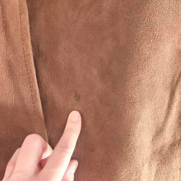 GUC Men's Gratis Sportswear 100% Leather Jacket, Size 44 - Picture 9 of 13